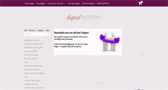Desktop Screenshot of digitalnordic.se